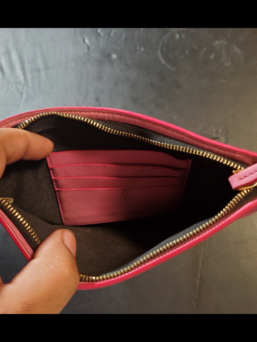 MCM Pink Monogram Leather Crossbody Pouch And Hello Kitty Kuromi Plush Backpack - Picture 3 of 5